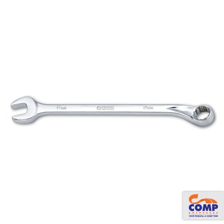 ST40212SC-7891645086534-Chave-Combinada-Sata-Medida-Boca-Estrela-17mm-Aco-Vanadio-Espelhado-comp-1