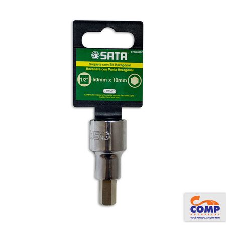ST24206SC-7891645083120-Soquete-Bit-Hexagonal-Sata-Encaixe-1-2-X-50-X-10-mm-Aco-Cromo-Vanadio-comp-1
