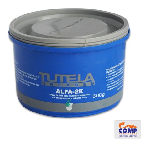 ALFA2K-7891414167990-Graxa-Litio-TUTELA-GREASES-Alfa-2K-500g-Multiplas-Aplicacoes-comp-1