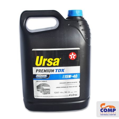 URANIA-4LTS-7891414063797-Lubrificante-Motor-Ursa-Premium-TDX-15W40-4-Litros-Motores-Diesel-COMP-1