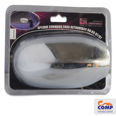 Aplique-Espelho-Retrovisor-Direito-Cromado-Ka-Shekparts-2007-2006-2005-2004-2003-2002-2001-comp-1