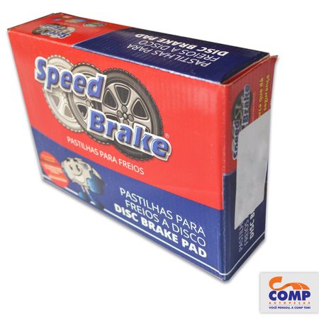 Pastilha-Freio-Dianteira-Gol-Parati-Saveiro-Voyage-Speed-Brake-SNA222-Sistema-Teves-1995-1994-comp-1