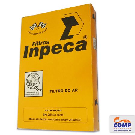 Filtro-Ar-Inpeca-A3-Fox-Golf-Polo-SpaceFox-SAL6095-2014-2013-2012-2011-2010-2009-2008-2007-comp-1