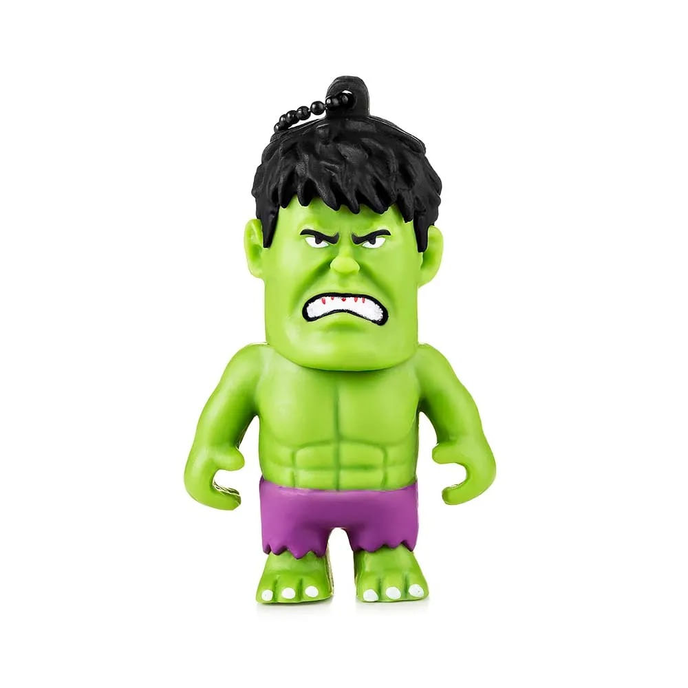 Pen Drive Marvel Vingadores Hulk 8GB USB Multilaser PD081