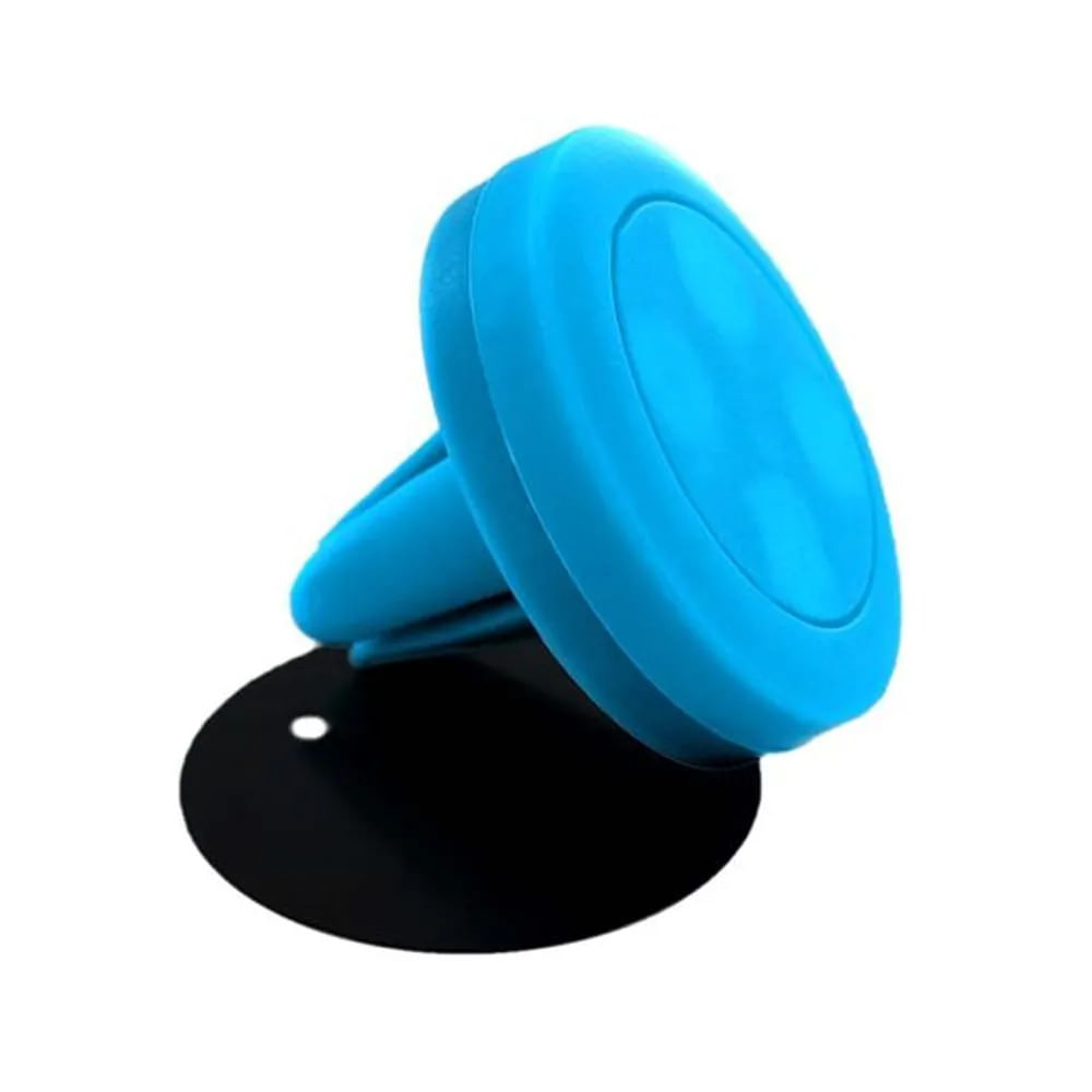 Suporte Automotivo Magnético Smartogo para Smartphones de até 6 Polegadas Azul Multilaser AC300A