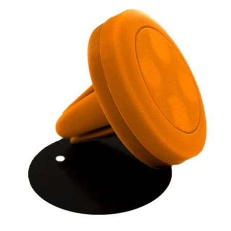 Suporte-Automotivo-Magnetico-Smartogo-para-Smartphone-ate-6-Polegadas-Laranja-Multilaser-COMP-1