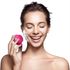 Escova-Sonica-Limpeza-Facial-Bella-Mini-Recarregavel-Resistente-a-agua-Rosa-Multilaser-HC183-comp-1