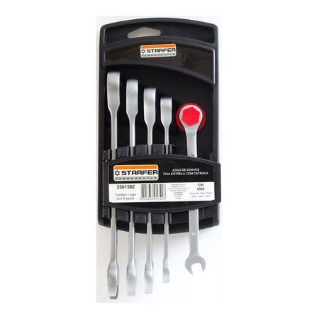 Jogo-5-Pecas-Chave-Fixa-Estrela-Catraca-8-a-14mm-Starfer-3501582-comp-1