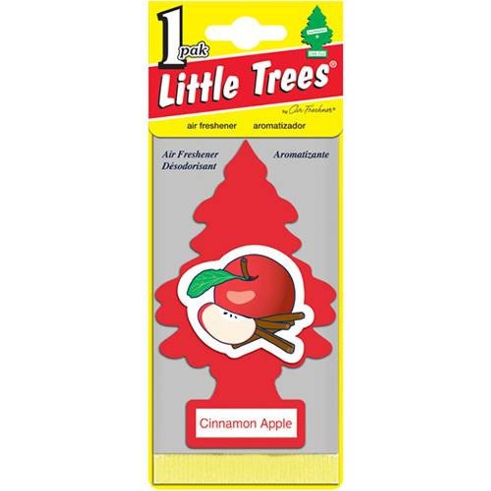 Aromatizante Car Freshiner Cinnamon Apple Little Trees 10338