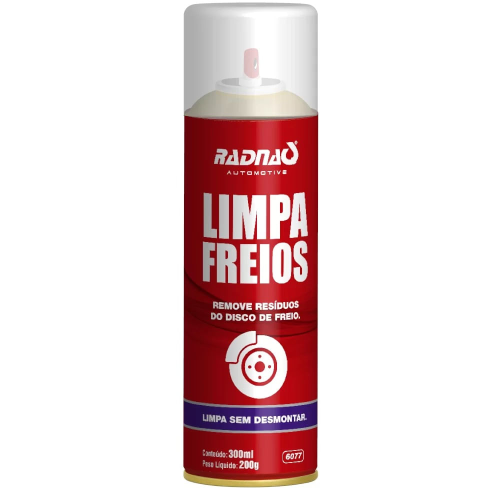 Limpa freios aerossol Radnaq RQ6077