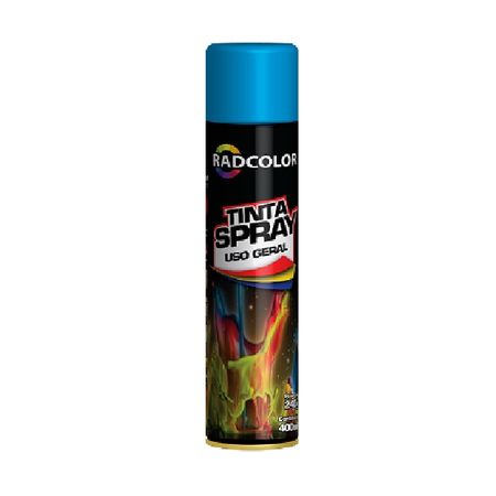 7898173506602-Tinta-Spray-Radcolor-Azul-Claro-Uso-Geral-400ml-Radnaq-RC2129-Comp-01