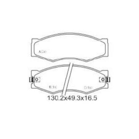 7898414350797-Pastilha-freio-dianteira-Pathfinder-2009-2008-2007-2006-2005-2004-2003-Comp-01