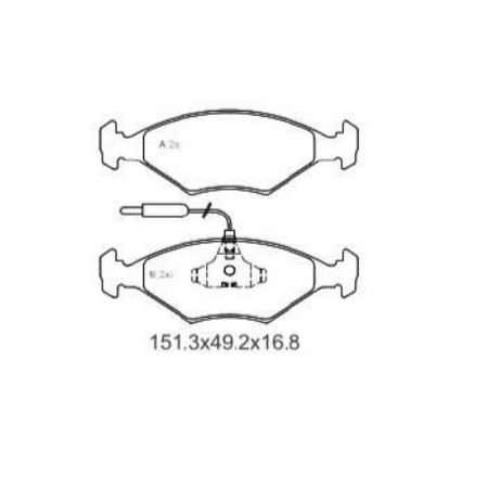 Pastilha-freio-dianteira-Tempra-Tipo-Peugeot-504-505-1999-1998-1997-1996-1995-1992-SYL-Comp-01