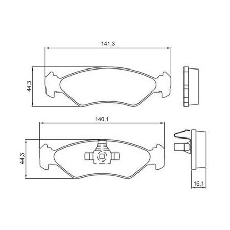 HQ3002PA-7892505454784-Pastilha-Freio-Dianteira-Fiesta-Ka-Jurid-HQJ-3002PA-sistema-Teves-2014-Comp-1