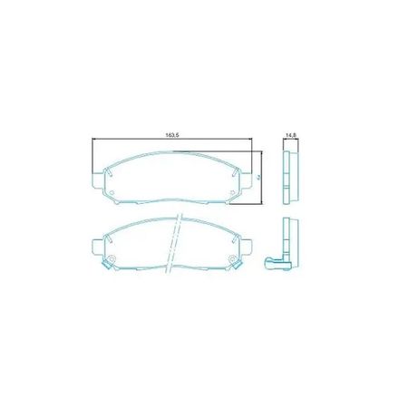 HQJ2285A-7892505454470-Pastilha-Freio-Dianteira-Frontier-Pathfinder-X-terra-Jurid-HQJ-2285A-comp-01