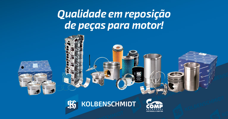 COMP Autopeças. Você pensou, a Comp tem!