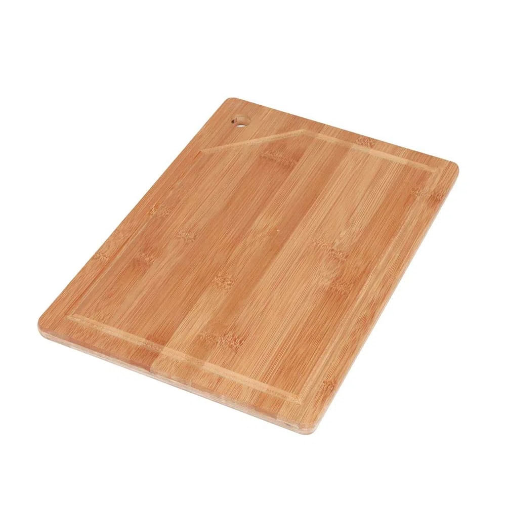 Tábua Retangular Bamboo 35cmx25cm Mor 003351