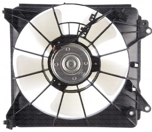 Eletroventilador Honda Fit City 2009 Em Diante Mq0833