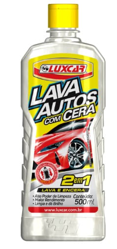 Lava Auto com cera Luxcar 2519