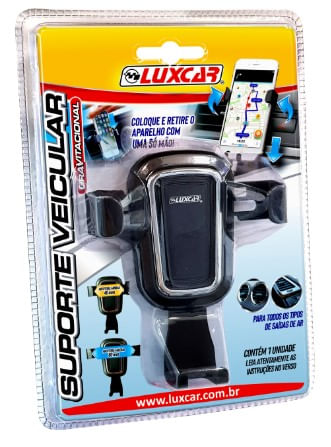 Suporte Veicular Para Celular Multifuncional Luxcar 9258