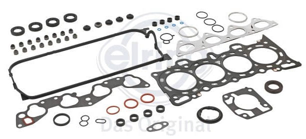 Jogo de Juntas Superior Retificação Com Retentores Honda Civic 1.6 16v EX 1991 até 2000 Elring 704680