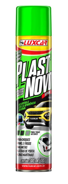 PlastNovo Revitalizador de Plásticos e Borrachas Luxcar 4760
