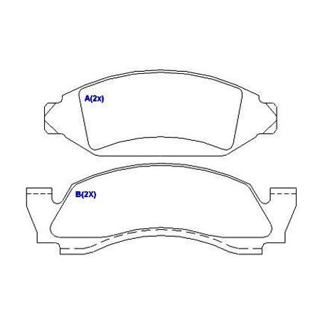 Pastilha-De-Freio-Dianteira-A10-A-14-A-20-Bonanza-Pick-Up-Veraneio-1979-1994-Hipper-Freios-HF5016-CO