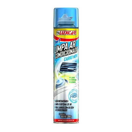 Limpa-Ar-Spray-de-limpeza-de-Ar-Condicionado-Carro-Novo-300ML-Luxcar-2591-comp-auto-pecas-01