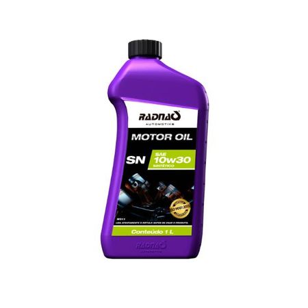 Oleo-Motor-Sintetico-Carro-10w30-Sn-Motor-Oil-1L-Radnaq-MO11