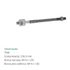 BA8087-7898435681498-Barra-Axial-Direcao-Tempra-1994-Bortec-BA-8087-comp-2