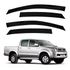 Marcon-TO072-TO-072-Calha-Chuva-Hilux-2015-2014-2013-2012-2011-2010-2009-2008-2007-2006-2005-comp-2