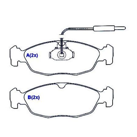 HF5364-Pastilha-Freio-Dianteira-Xsara-106-306-2013-2012-2011-2010-2009-2008-2007-2006-2005-comp-2