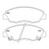 7898318878847-Pastilha-Freio-Dianteira-Accord-Acura-Hipper-HF5344-1990-1991-1992-1993-1994-comp-012