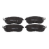 Pastilha-Freio-Dianteira-Nissan-Sentra-Suzuki-SW-Ferodo-HQF-2223AC-sistema-Akebono-hqf2223AC-comp-2