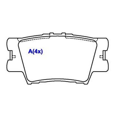 Pastilha-Freio-Traseira-ES350-Camry-RAV4-Ferodo-HQF-2278C-sistema-NBK-hqf2278c-2018-2017-2016-comp-2