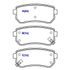 Pastilha-Freio-Traseira-Elantra-i30-ix35-Cerato-Rio-Ferodo-HQF-2311AC-sistema-Mando-hqf2311ac-comp-2