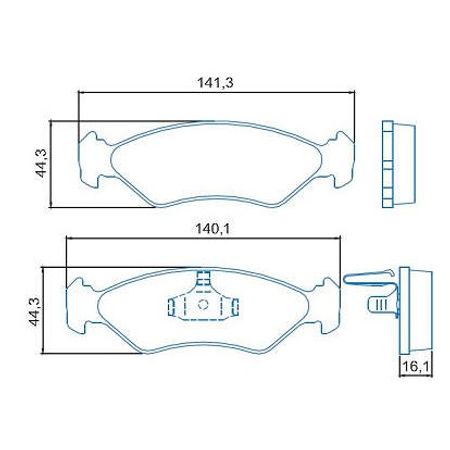 HQ2051-7892505451851-Pastilha-Freio-Dianteira-Fiesta-Ka-Jurid-HQJ-2051-sistema-Teves-hqj2051-comp-2
