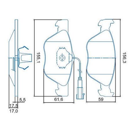 -Pastilha-Freio-Dianteira-145-155-156-GTV-Bravo-doblo-Marea-Dedra-Delta-Libra-comp-2