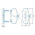 HQJ2089A-7892505452339-Pastilha-Freio-Dianteiro-Honda-Civic-EX-LX-New-Civic-Jurid-HQJ-2089A-1