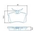 Pastilha-Freio-Traseira-A1-A3-A4-Allroad-TT-Cabio-Coupe-Berlingo-C3-C4-307-405-Fluence-comp-2