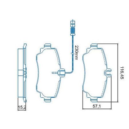 HQ2101A-Pastilha-Freio-Classe-A-140-160-170-190-1997-Jurid-HQJ-2101A-hqj2101a-2005-2004-2003-Comp-01