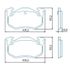 HQ2176-Pastilha-Freio-Traseira-Aura-Break-Saxo-Xsara-ZX-106-206-207-306-309-Clio-Megane-comp-012
