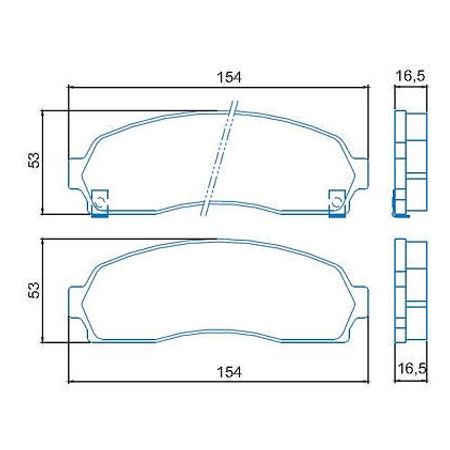 HQ2202A-Pastilha-Freio-Dianteira-Explorer-Ranger-B2300-B3000-B4000-Jurid-HQJ-2202A-comp-2