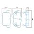 pastilha-Freio-Traseira-Accord-Civic-New-Prelude-Jurid-HQJ-2214A-sistema-Akebono-comp-01