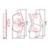 HQ3006PA-Pastilha-Freio-Dianteira-Astra-Meriva-Vectra-Zafira-Troller-TW-Jurid-HQJ-3006-comp-012