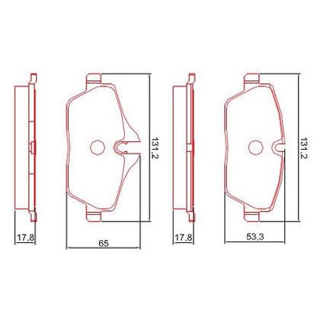 Pastilha-Freio-Dianteira-116i-118i-120i-Clubman-Cooper-Jurid-HQJ-4002-sistema-Girling-Lucas-comp-2