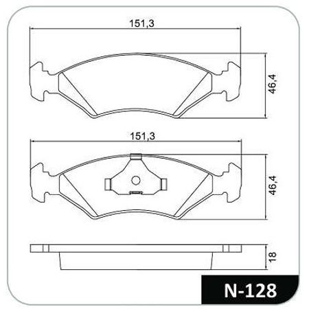 7892679060088-Pastilha-Freio-Dianteira-Escort-Verona-Logus-Pointer-Cobreq-N128-Teves-1997-comp-2