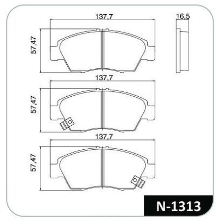 7892679062129-Pastilha-Freio-Dianteira-Civic-Cobreq--N1313-2020-2019-2018-2017-2016-2015-2014-comp-6