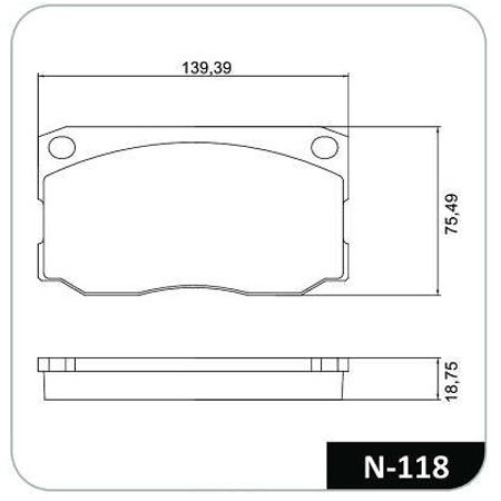 7892679060064-Pastilha-Freio-Dianteira-F4000-A5-A6-Furgovan-1600D-1800D-Cobreq-N118-2020-2019-comp-2