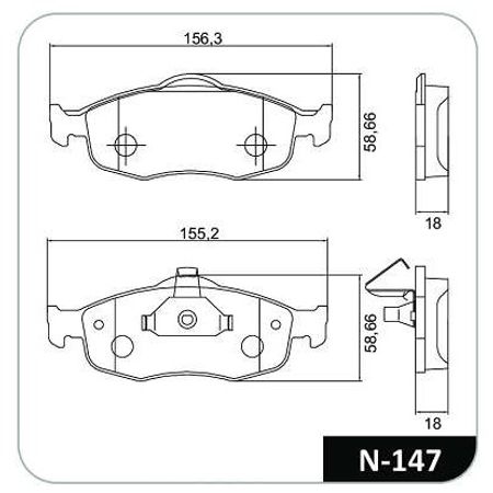 Pastilha-Freio-Dianteira-Pajero-Outlander-Montero-Grandis-Endeaver-Asx-Cobreq-N147-comp-22